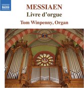 Tom Winpenny - Livre D'orgue (CD)