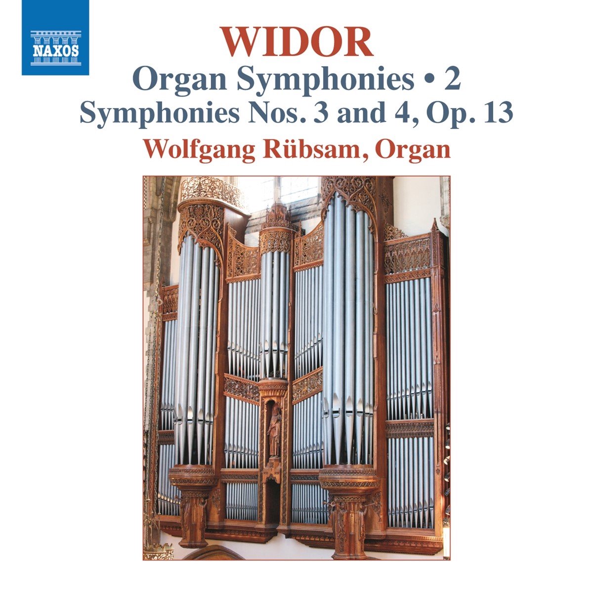 Wolfgang Rübsam - Widor: Organ Symphonies, Vol. 2 (CD)