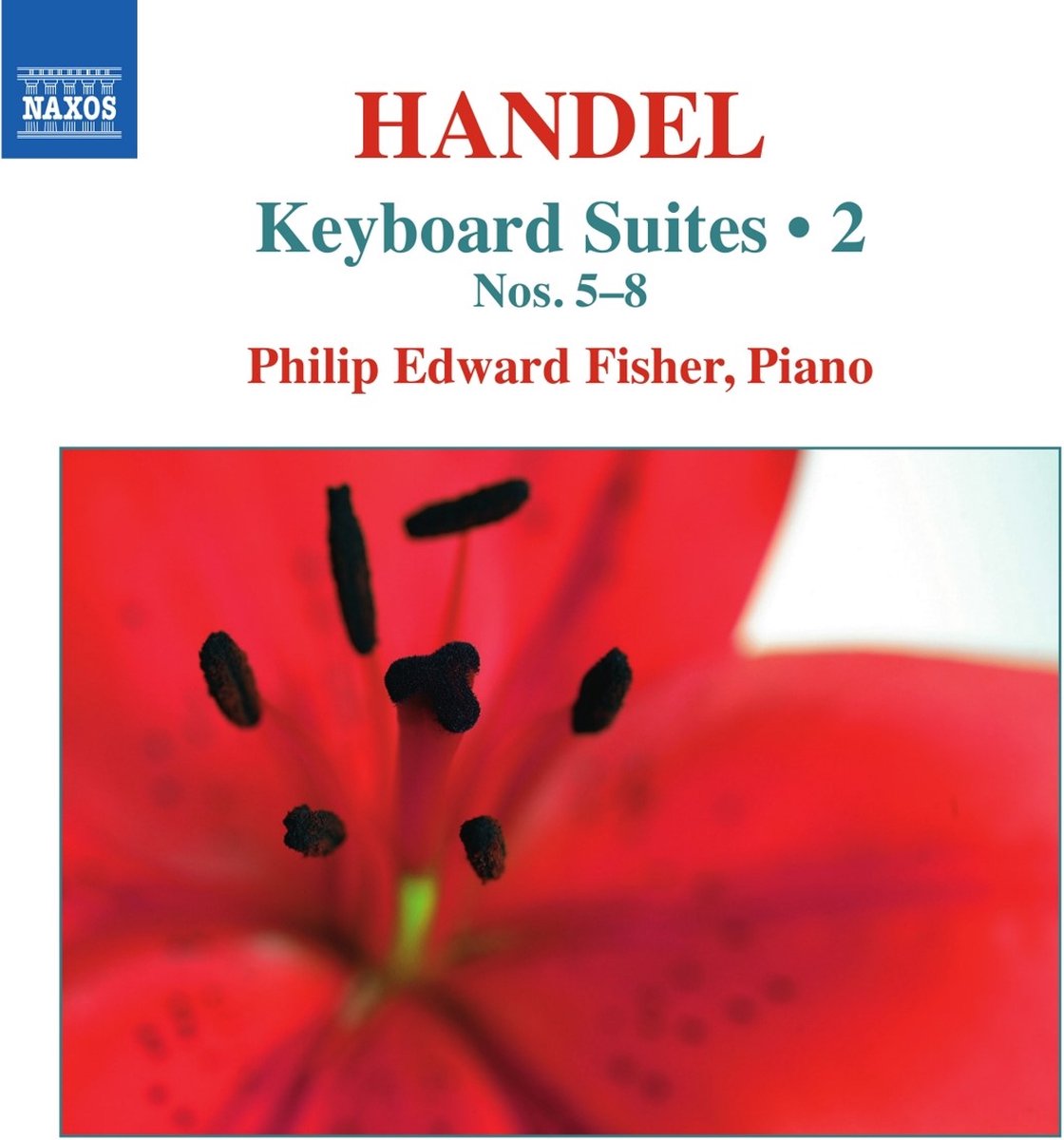 Philip Edward Fisher - Keyboard Suites, Vol. 2 (CD)