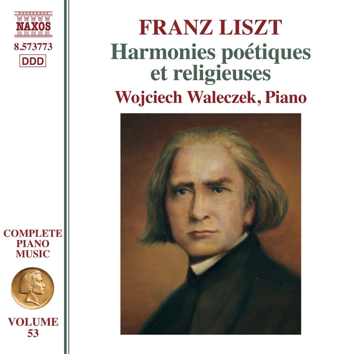 Wojciech Waleczek - Liszt: Complete Piano Music, Vol. 53 - Harmonies Poetique (CD)