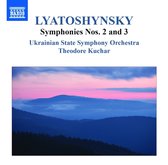 Ukrainian State Symphony Orchestra, Theodore Kuchar - Lyatoshynsky: Symphonies Nos. 2 And 3 (CD)