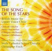 Wells Cathedral School Chorali & Christopher Finch & T - The Song Of The Stars (CD)