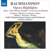 Sofia National Opera Chorus And Orchestra, Nayden Todorov - Rachmaninov: Opera Highlights (CD)