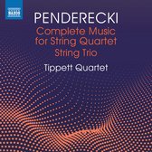 Tippett Quartet - Complete Music For String Quartet - String Trio (CD)