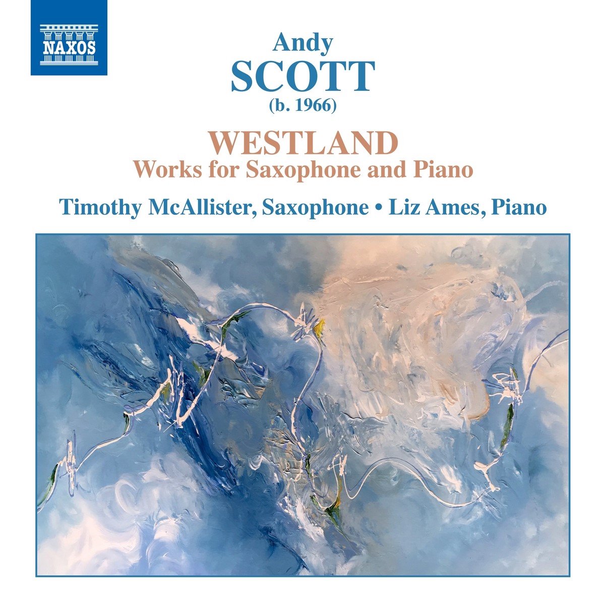Timothy McAllister, Liz Ames - Westland - Works For Saxophone And Piano (CD)
