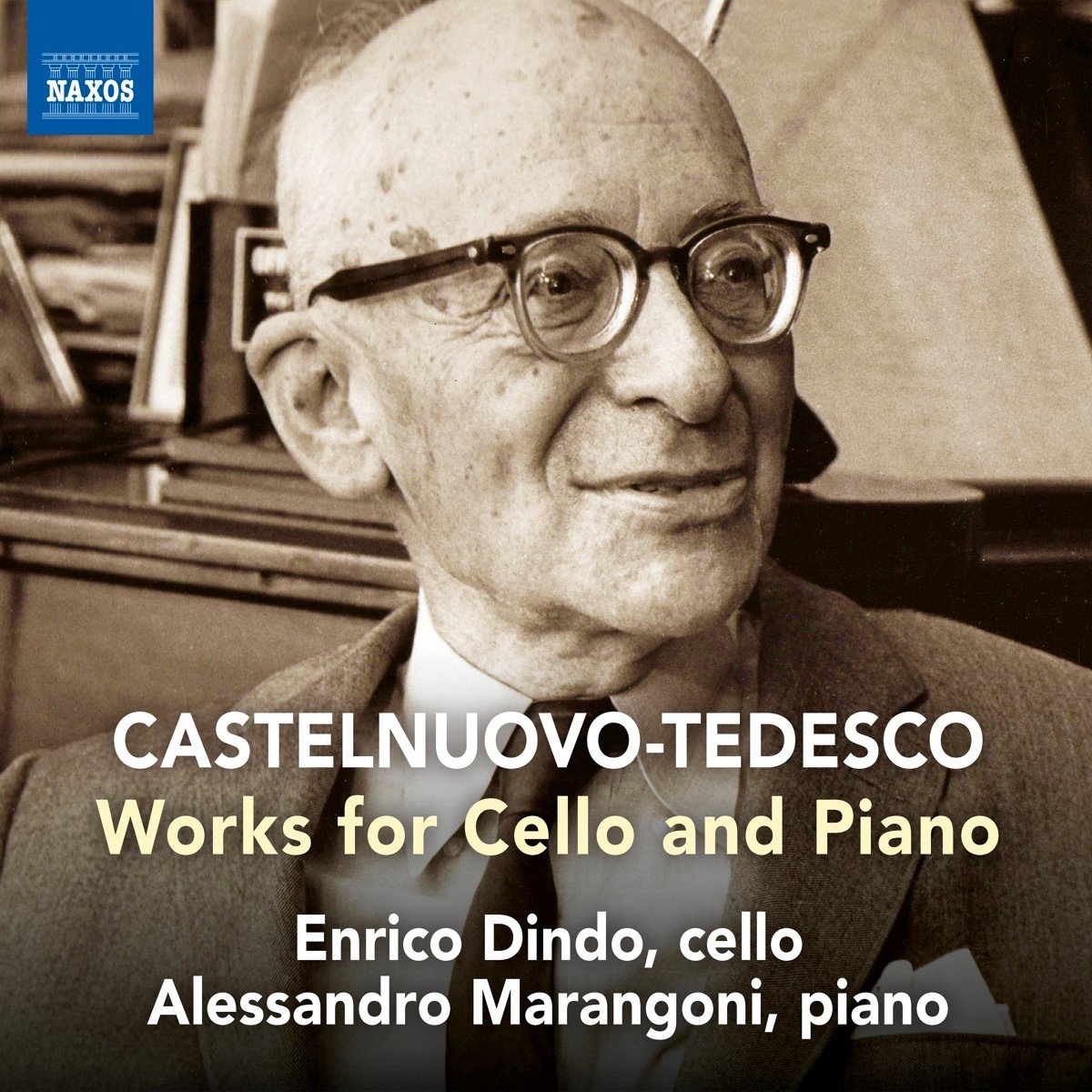 Enrico Dindo, Alessandro Marangoni - Works For Cello And Piano (CD)