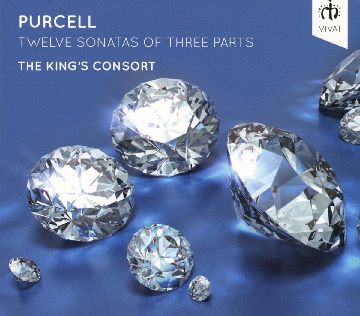 The King's Consort, Robert King - Twelve Sonatas Of Three Parts (CD)