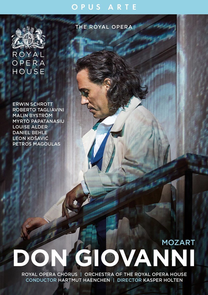 Royal Opera House Hartmut Haenchen - Don Giovanni (DVD)