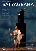 The Metropolitan Opera Orchestra and Chorus, Dante Anzolini - Glass: Satyagraha (DVD)