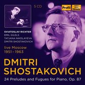 Shostakovich: 24 Preludes & Fugues Op.87, Richter