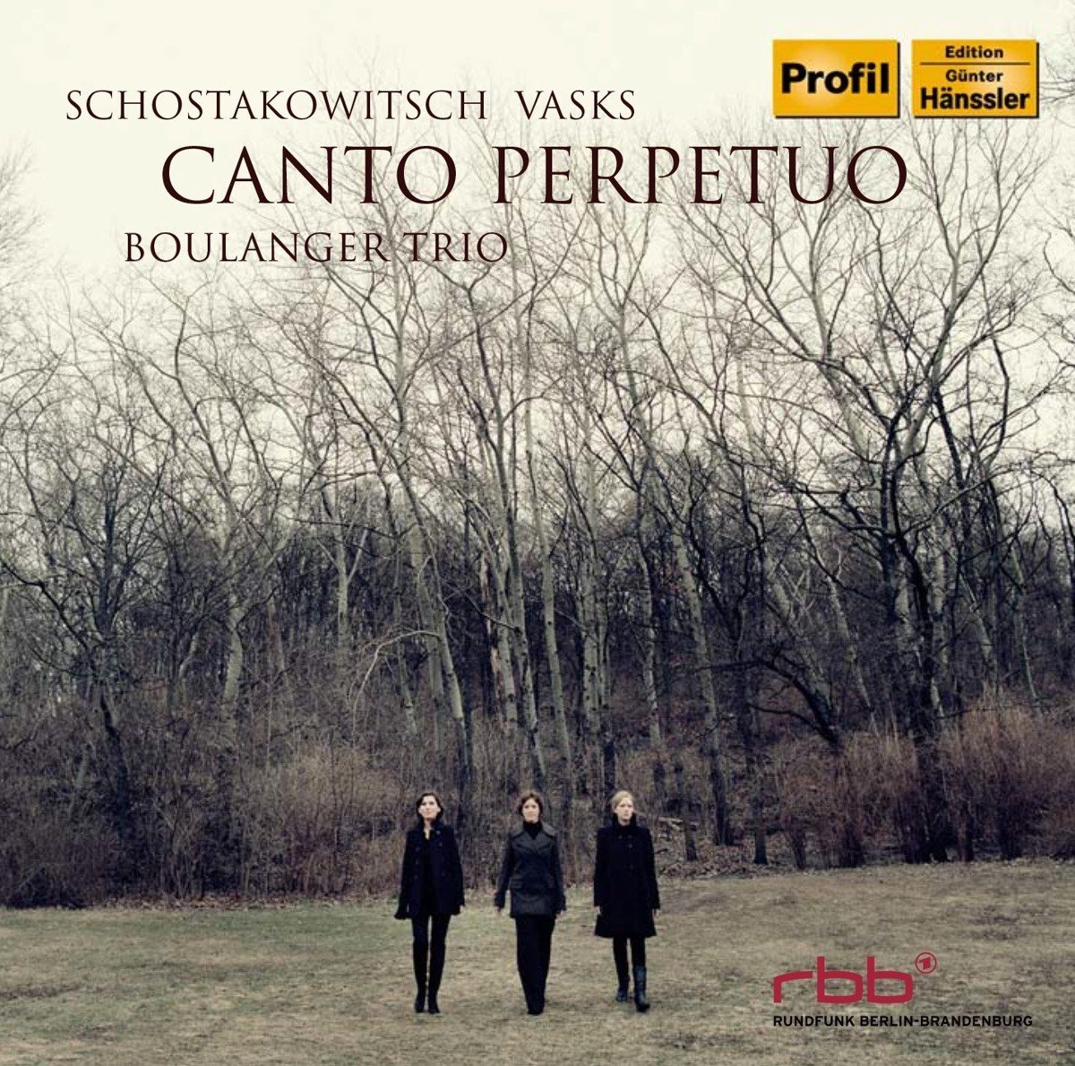 Boulanger Trio - Canto Perpetuo (CD)