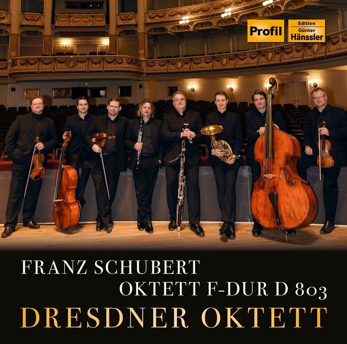 Dresdner Oktett - Schubert: Oktett F-Dur D 803 (CD)