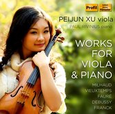 Peijun Xu & Paul Rivinius - Works For Viola & Piano (CD)