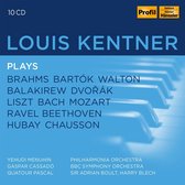 Louis Kentner - Louis Kentner Plays Brahms, Liszt, Bach, Mozart,. (10 CD)