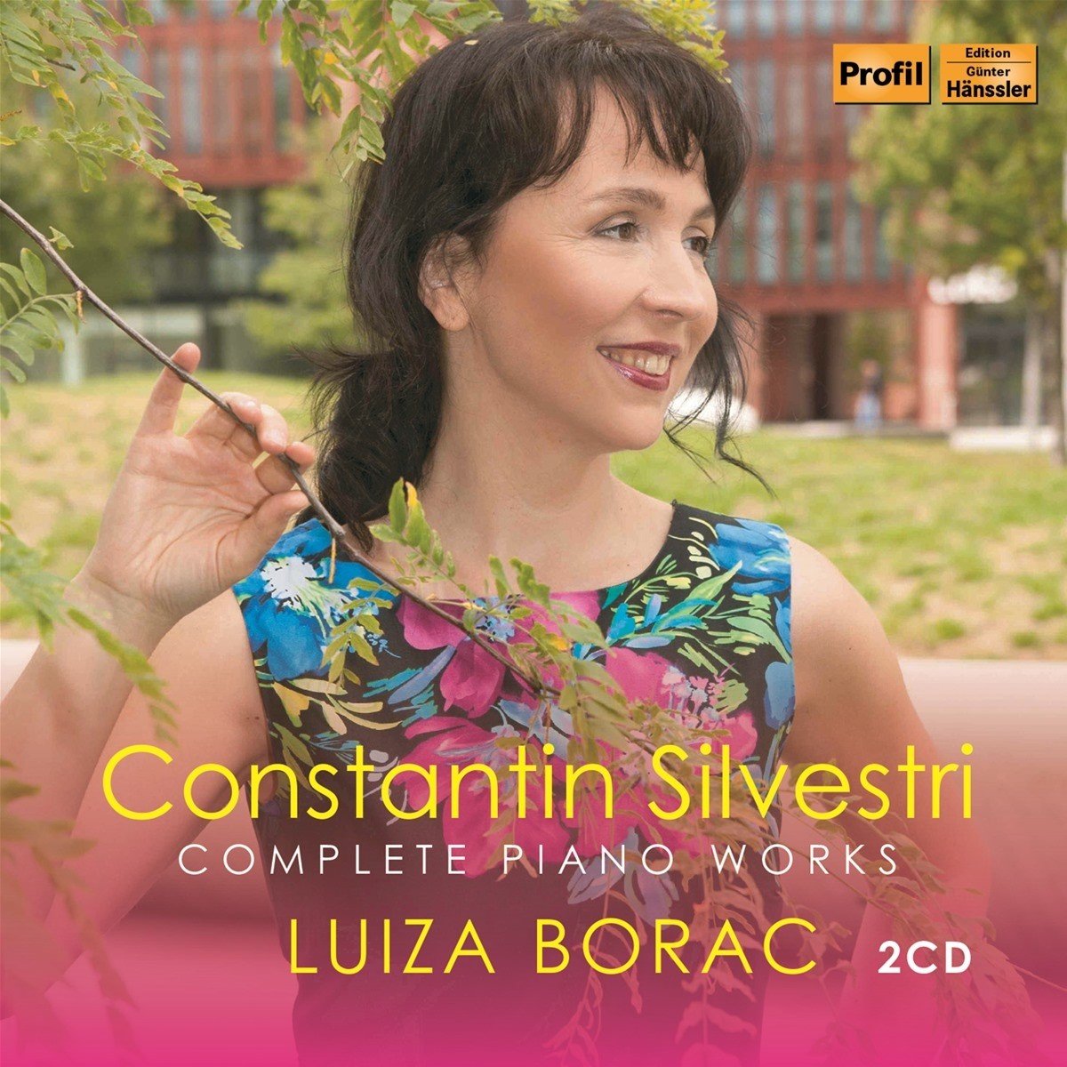 Luiza Borac - Constantin Silvestri: Complete Piano Works (2 CD)