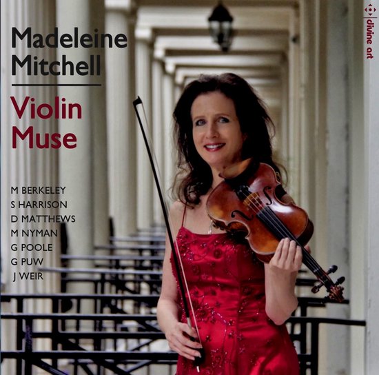 Madeleine Mitchell & Nigel Clayton & Cerys Jones Violin Muse (CD