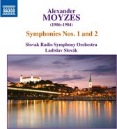 Ladislav Slovak Slovak Radio Symphony Orchestra - Moyzes: Symphonies Nos. 1 & 2 (CD)