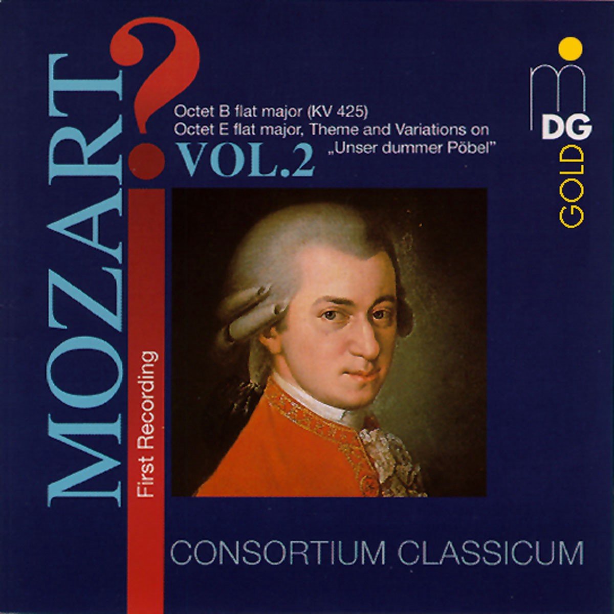Consortium Classicum - Mozart: Wind Music Vol 2 (CD)