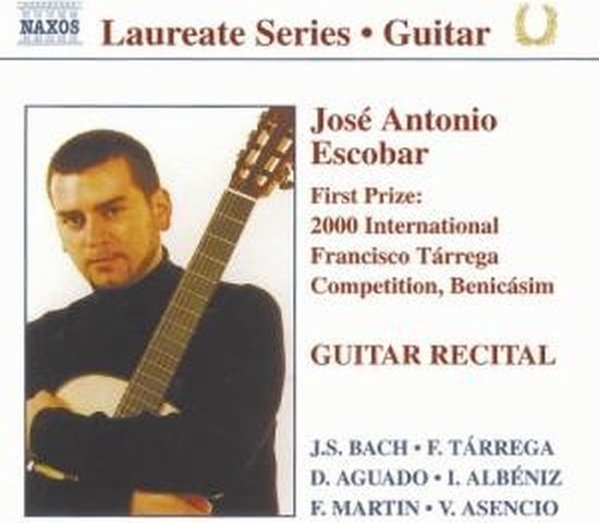 Jose Antonio Escobar - Guitar Recital (CD)