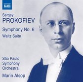 São Paulo Symphony Orchestra, Marin Alsop - Prokofiev: Symphony No.6,Op. 111 (CD)