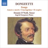 Dennis O'Neil & Ingrid Surgenor - Donizetti: Songs (CD)