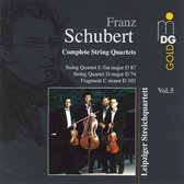 Leipziger Streichquartett - Streichquartette Vol.5 (CD)