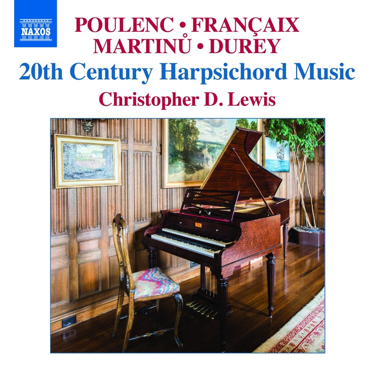 Christopher D. Lewis - 20th Century Harpsichord Music (CD)