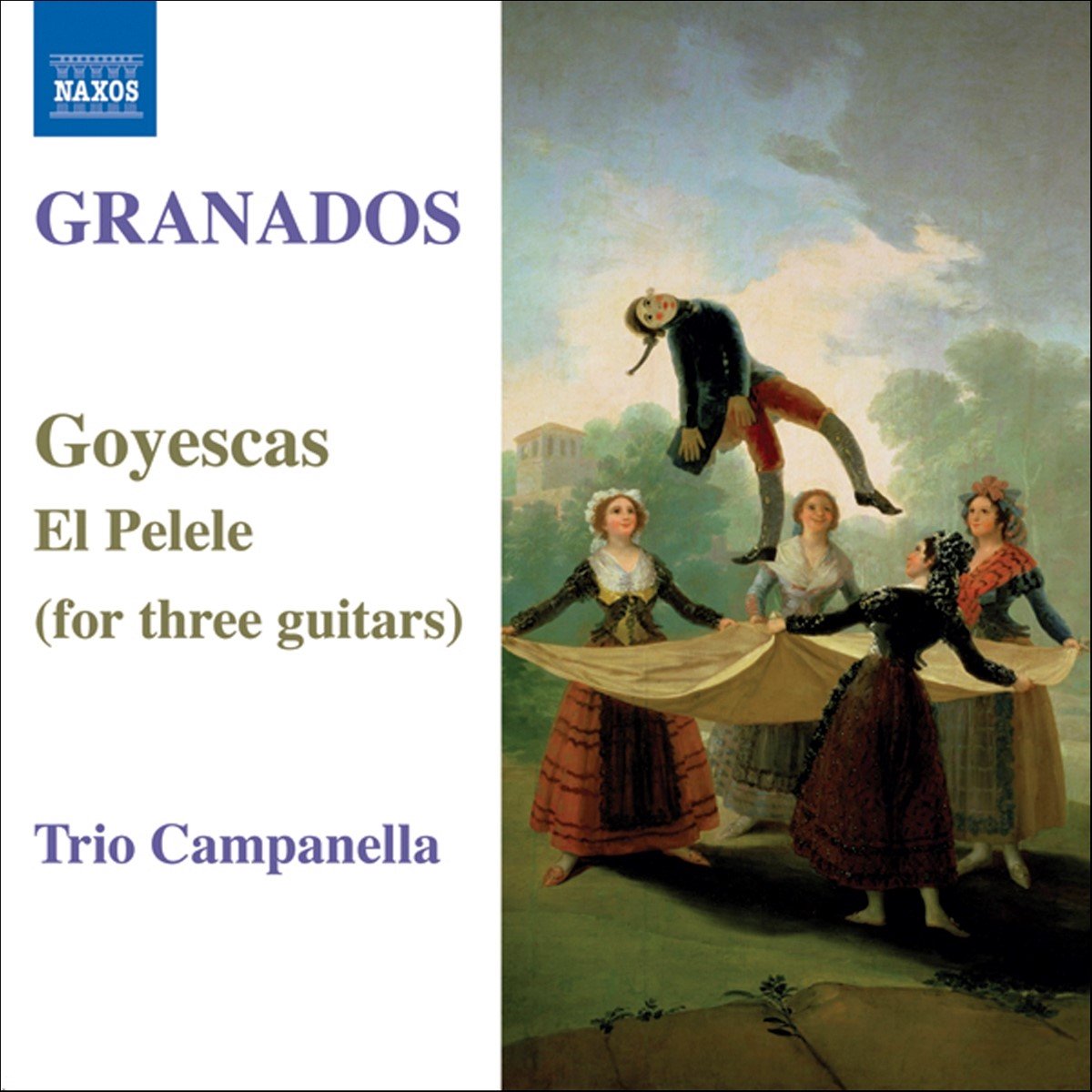 Trio Campanella - Granados: Goyescas (CD)