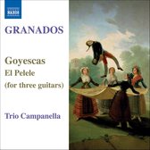 Trio Campanella - Goyescas (CD)
