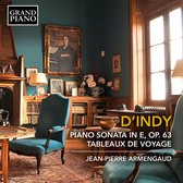 Jean-Pierre Armengaud - Piano Sonata In E, Op. 63 - Tableaux De Voyage (Ex (CD)