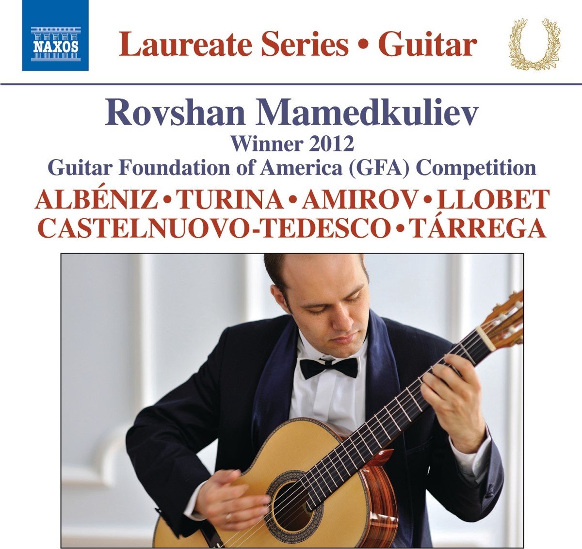 Rovshan Mamedkuliev - Guitar Recital (CD)