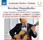 Rovshan Mamedkuliev - Guitar Recital (CD)