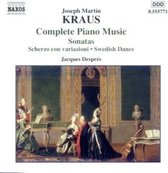 Jacques Despres - Complete Piano Music (CD)