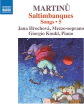 Giorgio Koukl Jana Hrochova - Songs, Vol. 5 - Saltimbanques (CD)