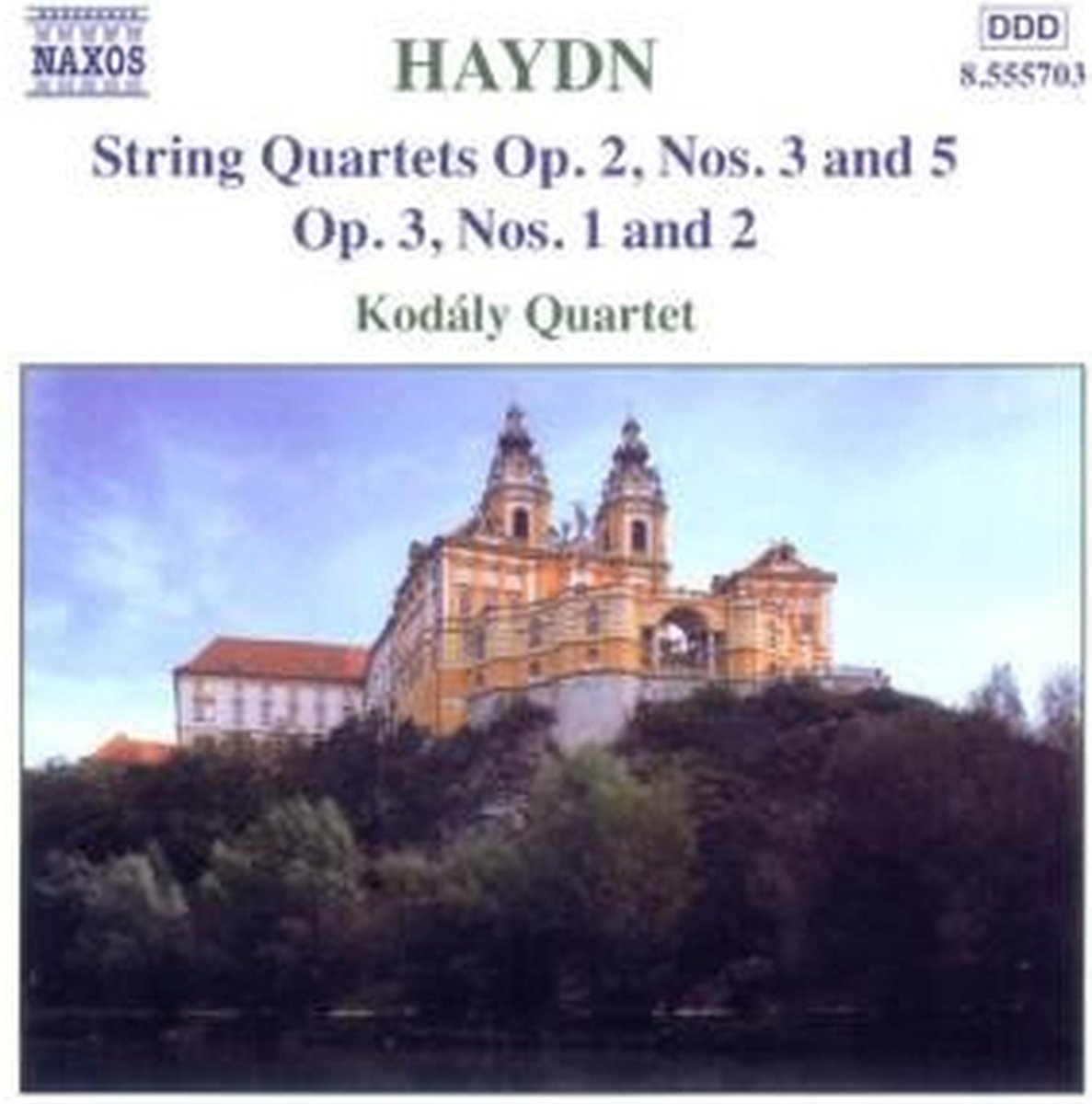 Kodály Quartet - Haydn: Quartets Op.3 Nos.1-3 (CD)