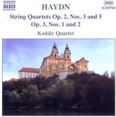 Kodaly Quartet - Quartets Op.3 Nos.1-3 (CD)