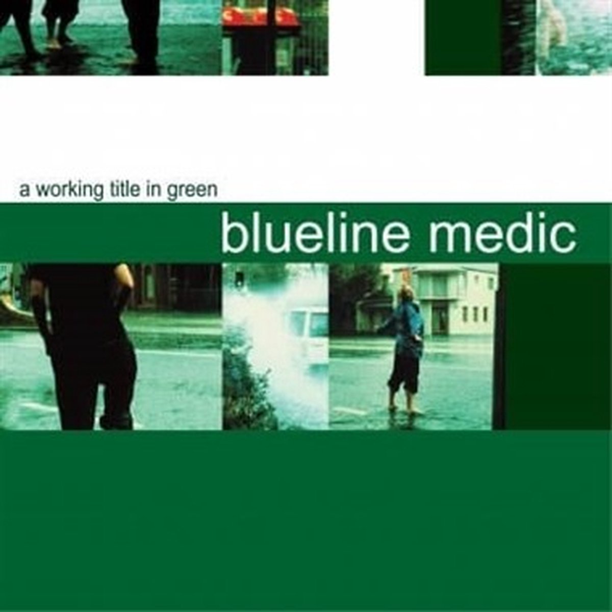 Blueline Medic - The Apology Wars (LP) (Limited Edition) (Coloured Vinyl)