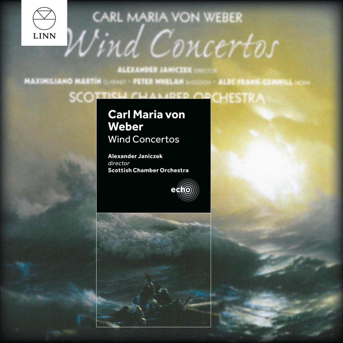 Scottish Chamber Orchestra & Maximiliano Martin & Whel - Von Weber: Wind Concertos (CD)