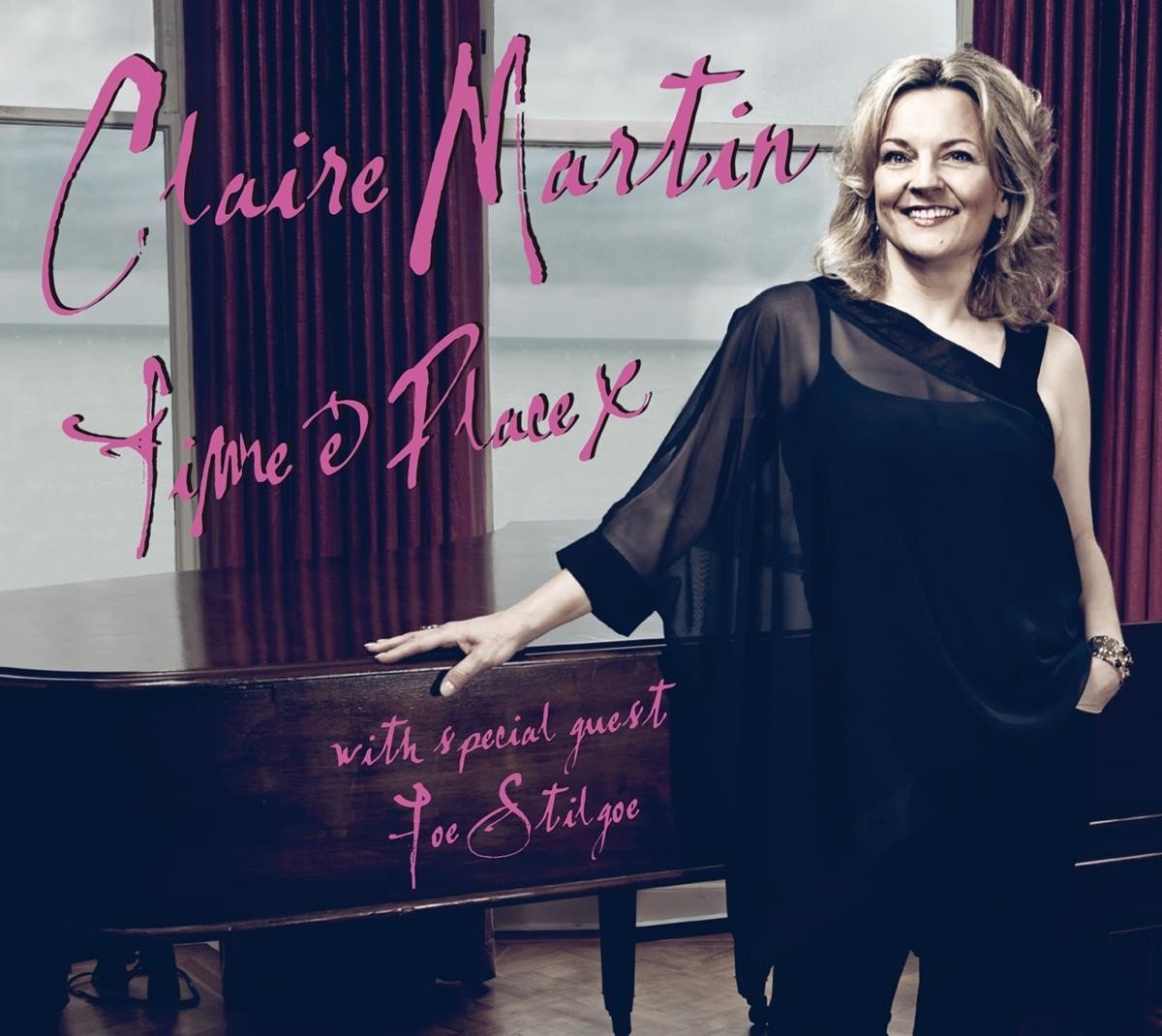 Claire Martin & The Montpellier Cello Quartet - Time & Place (CD)