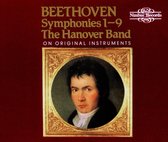 Roy Goodman, Monica Huggett, The Hanover Band - Beethoven: Symphonies Nos. 1-9 (5 CD)