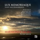 Harmonia Sacra & Peter Leech - Lux Memoriaque (CD)