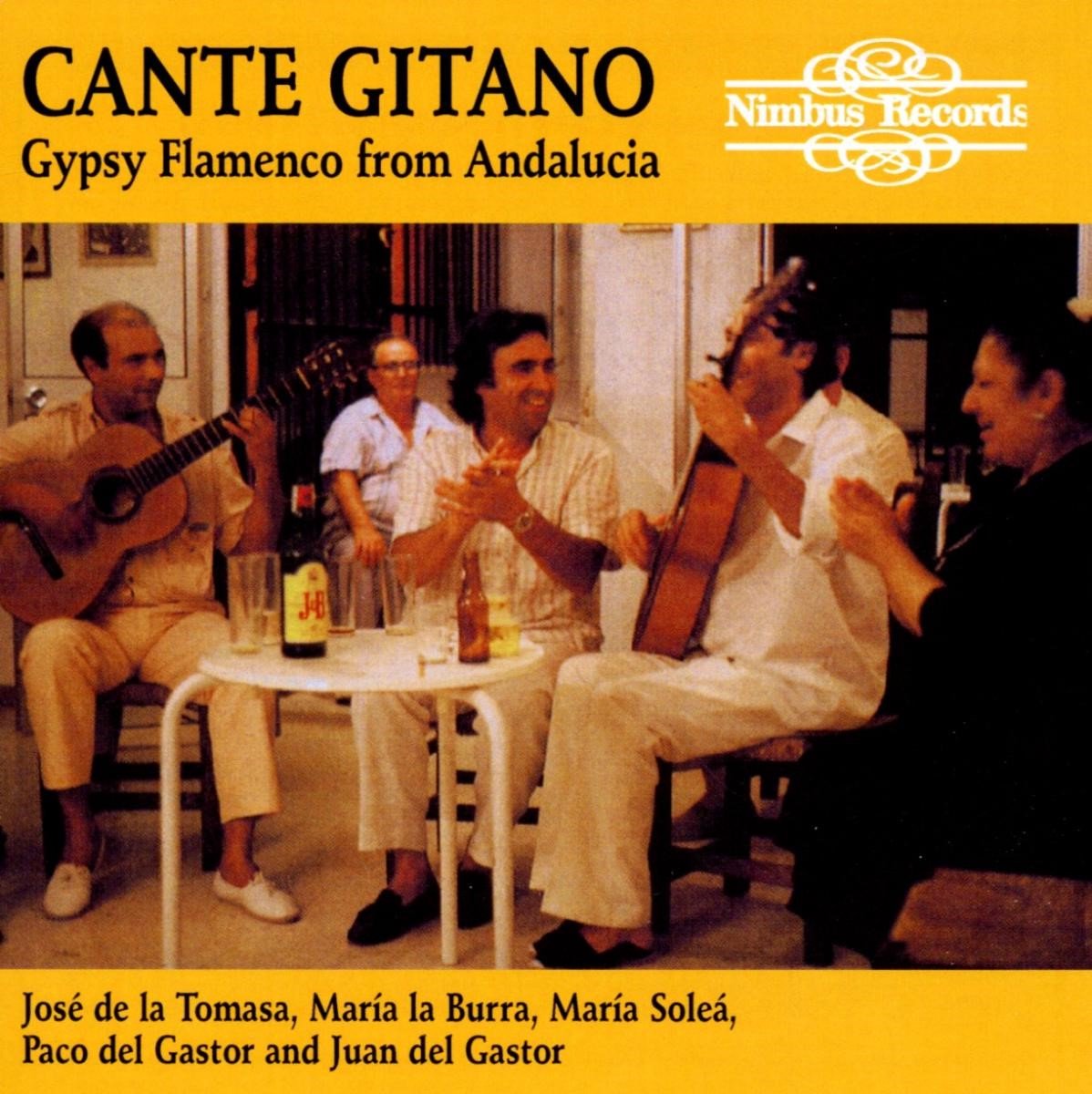 Various Artists - Cante Gitano: Gypsy Flamenco From Andalucia (CD)