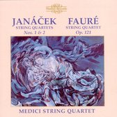 Medici Quartet - Janacek, Faure: String Quartets (CD)