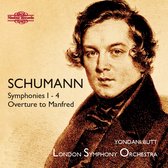 London Symphony Orchestra,Yondani Butt - Schumann: Symphonies 1-4/Overture To Mandred (2 CD)