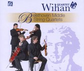 Wihan Quartet - Beethoven: Middle String Quartets (3 CD)