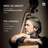 Niek De Groot & Catherine Klipfel - The Sonatas For Double Bass (CD)