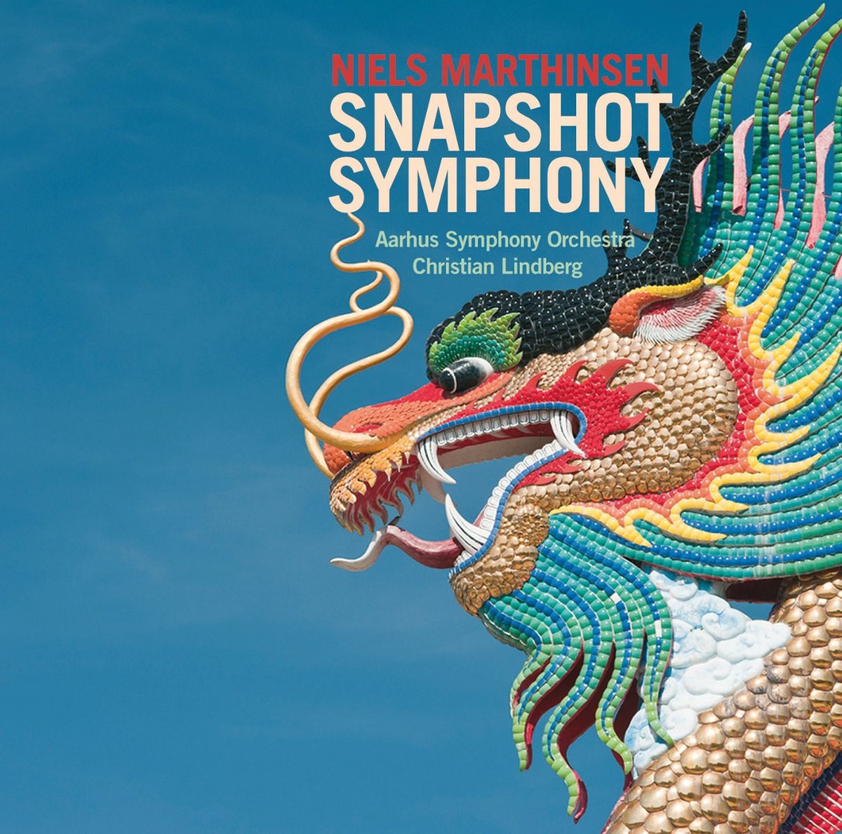 Aarhus Symphony Orchestra, Christian Lindberg - Marthinsen: Snapshot Symphony (CD)