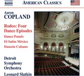 Detroit Symphony Orchestra, Leonard Slatkin - Copland: Rodeo/Four Dance Episodes (CD)