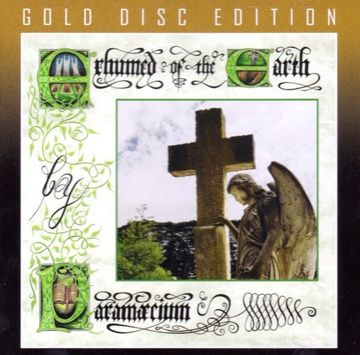 Paramæcium - Exhumed Of The Earth (CD) (Gold Disc) (Limited Edition) (Remastered) (Coloured Vinyl)