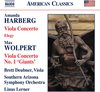 Southern Arizona Symphony Orchestra - Viola Concerto (CD)
